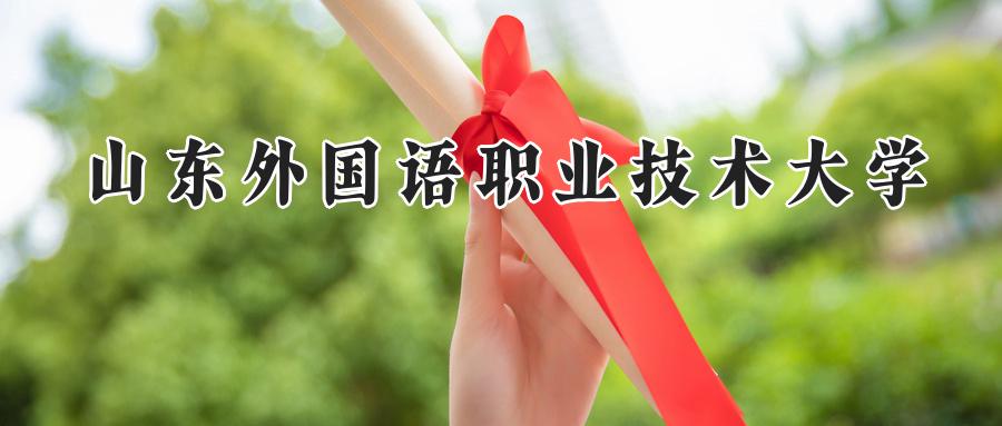 山东外国语职业技术大学
