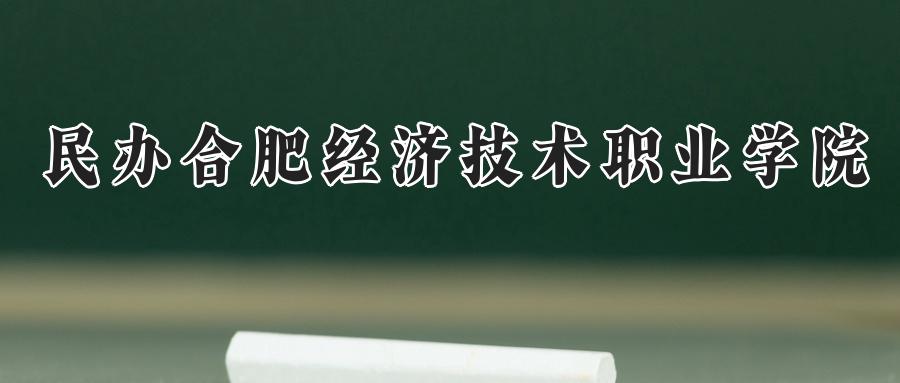 民办合肥经济技术职业学院