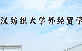 武汉纺织大学外经贸学院2024在河南录取分数线是多少？最低313分/最高446分