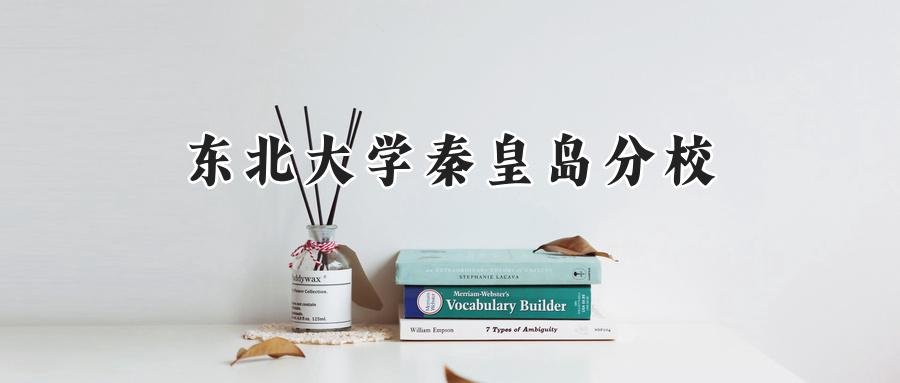 东北大学秦皇岛分校