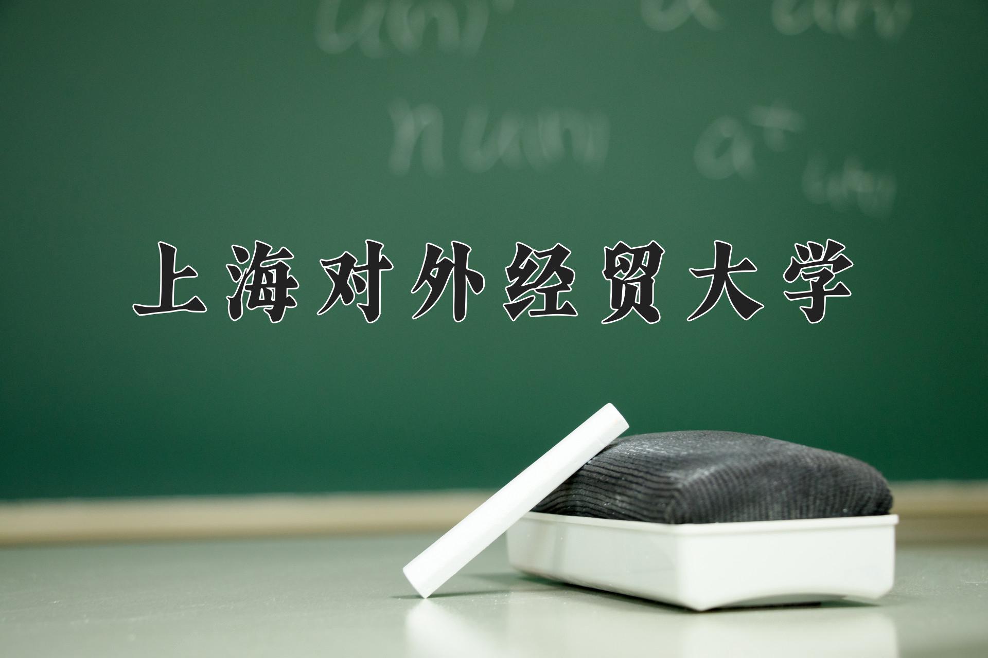 上海对外经贸大学