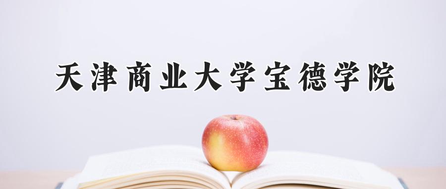 天津商业大学宝德学院
