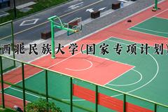 西北民族大学(国家专项计划)2024在陕西录取分数线是多少？最低454分/最高479分