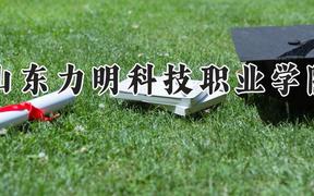 山东力明科技职业学院2024在河南录取分数线是多少？最低215分/最高348分