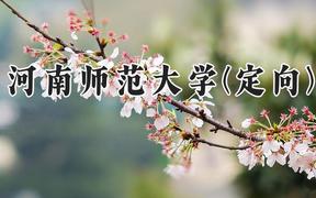 河南师范大学(定向)2024在河南录取分数线是多少？最低499分/最高522分