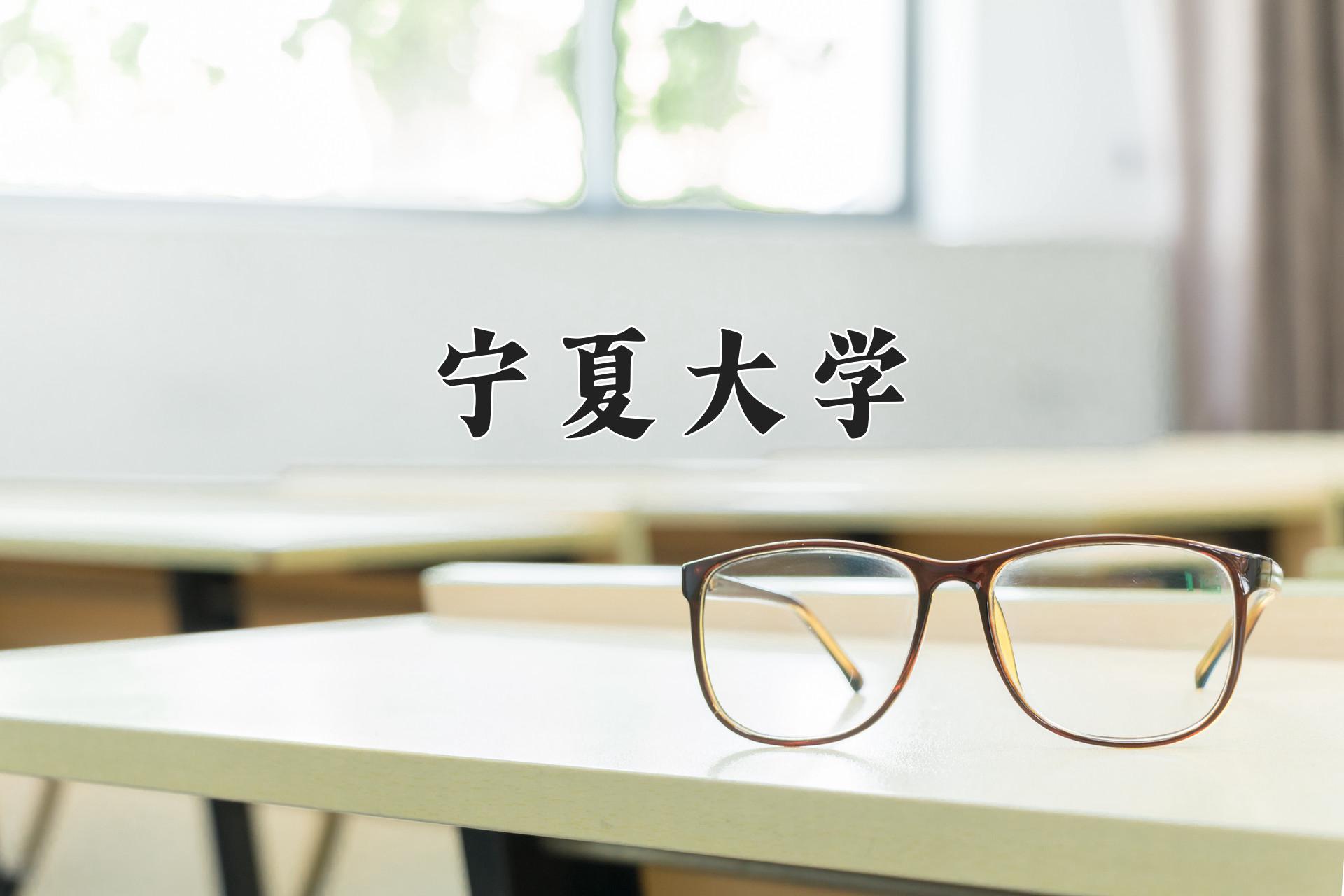 宁夏大学