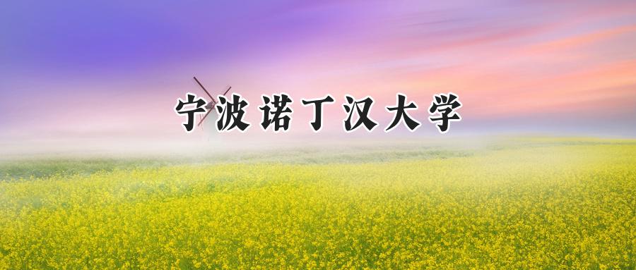 宁波诺丁汉大学