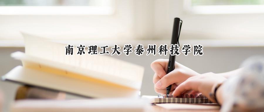 南京理工大学泰州科技学院