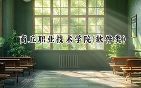 2024商丘職業(yè)技術(shù)學(xué)院(軟件類)錄取分?jǐn)?shù)線：河南最低271分