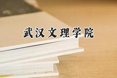 2024武汉文理学院录取分数线：陕西最低429分