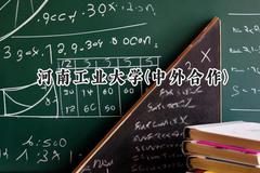 2024河南工业大学(中外合作)录取分数线：河南最低501分