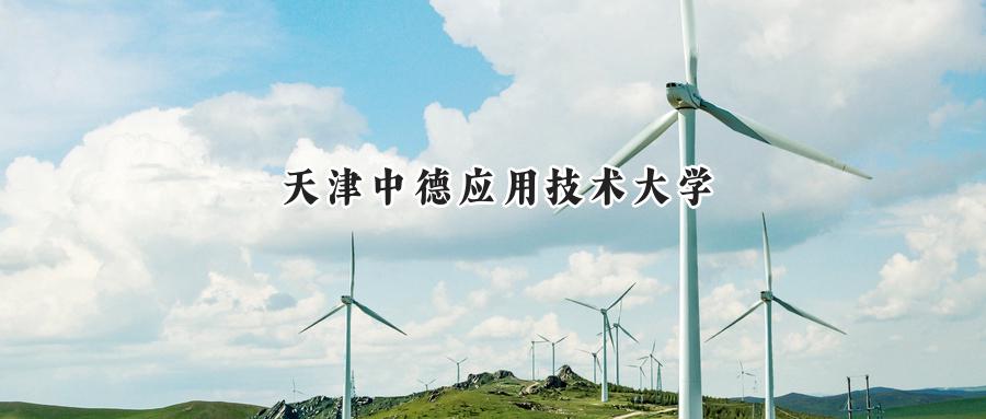 天津中德应用技术大学