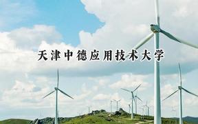 2024天津中德应用技术大学录取分数线：河南最低407分