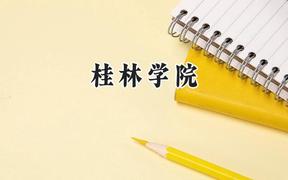 2024桂林学院录取分数线：云南最低420分