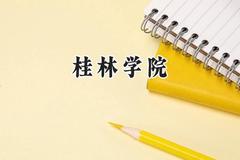 2024桂林学院录取分数线：云南最低420分