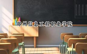 2024郑州信息工程职业学院录取分数线：河南最低185分