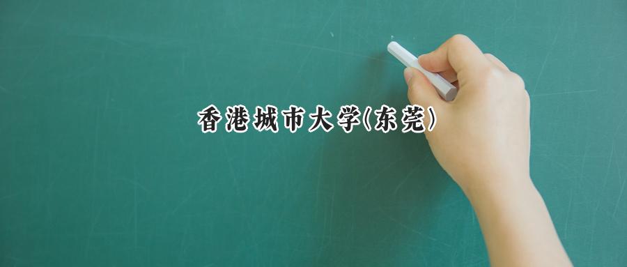 香港城市大学(东莞)