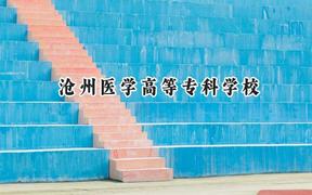 2024沧州医学高等专科学校录取分数线：陕西最低384分