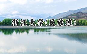 2024浙江大学(民族班)录取分数线：云南最低641分