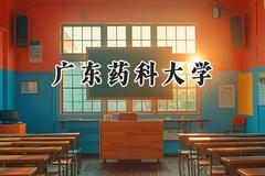2024广东药科大学录取分数线：云南最低485分