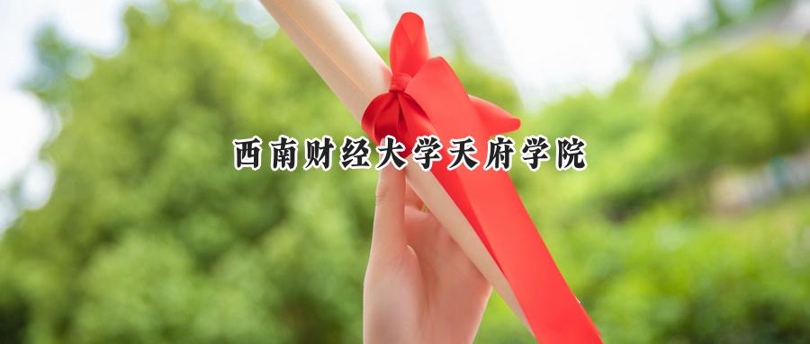 西南财经大学天府学院