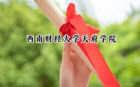 2024西南财经大学天府学院录取分数线：陕西最低331分