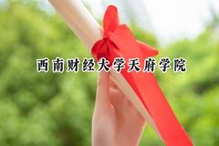 2024西南财经大学天府学院录取分数线：陕西最低331分