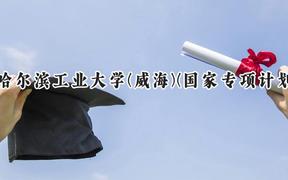 2024哈尔滨工业大学(威海)(国家专项计划)录取分数线：陕西最低605分