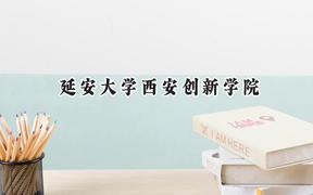 2024延安大学西安创新学院录取分数线：云南最低420分