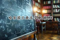 2024哈尔滨工业大学(民族班)录取分数线：云南最低645分