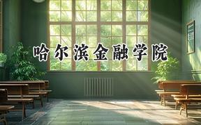 2024哈尔滨金融学院录取分数线：陕西最低446分