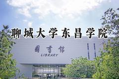 2024聊城大学东昌学院录取分数线：陕西最低421分