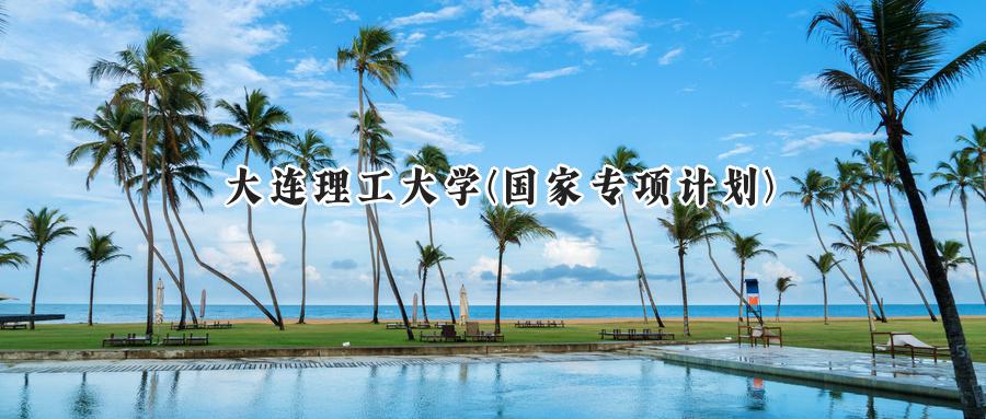 大连理工大学(国家专项计划)