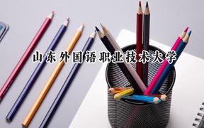 2024山东外国语职业技术大学录取分数线：陕西最低188分