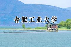2024合肥工业大学录取分数线：陕西最低578分