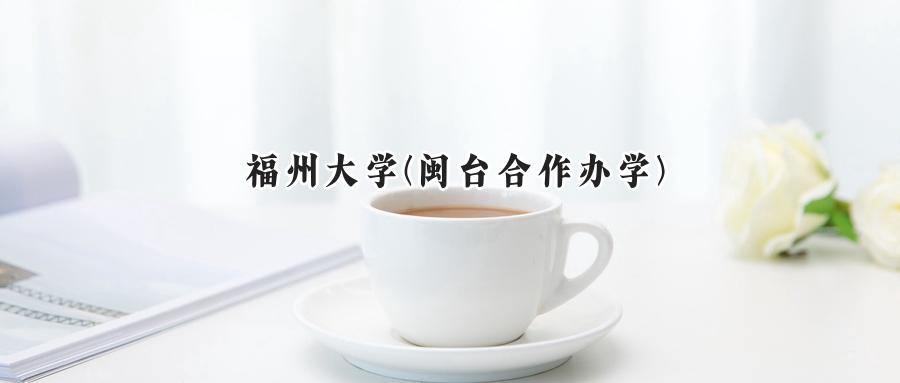 福州大学(闽台合作办学)