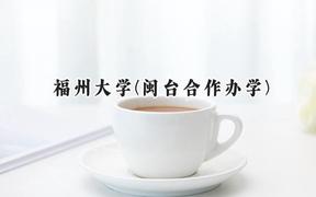 2024福州大学(闽台合作办学)录取分数线：河南最低562分