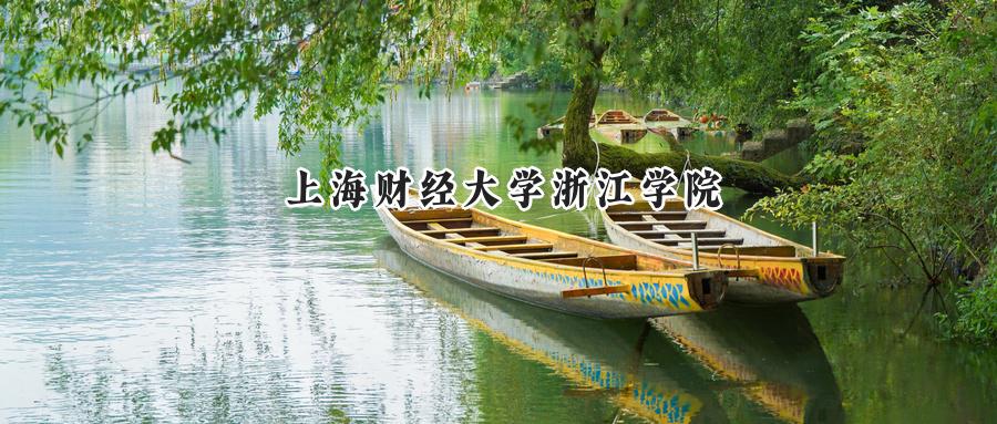 上海财经大学浙江学院