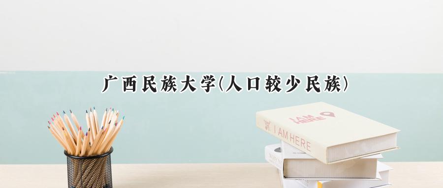 广西民族大学(人口较少民族)