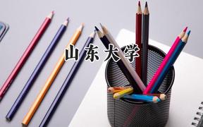 2024山东大学录取分数线：陕西最低584分