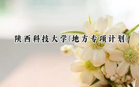 2024陕西科技大学(地方专项计划)录取分数线：陕西最低493分