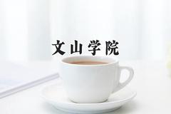 2024文山学院录取分数线：河南最低459分