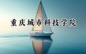 2024重庆城市科技学院录取分数线：云南最低442分