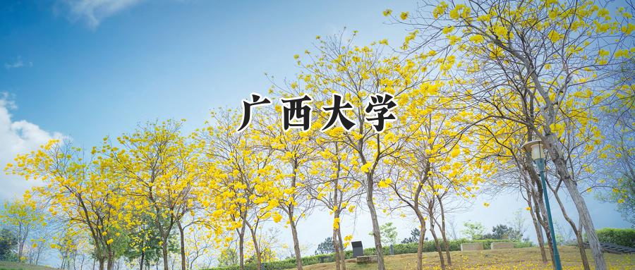 广西大学
