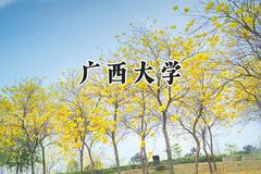 2024广西大学录取分数线：陕西最低510分