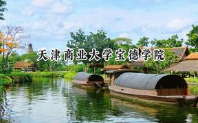 2024天津商业大学宝德学院录取分数线：云南最低422分