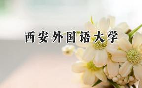 2024西安外国语大学录取分数线：陕西最低478分