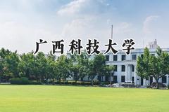 2024广西科技大学录取分数线：河南最低486分