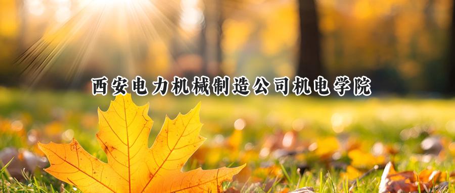 西安电力机械制造公司机电学院