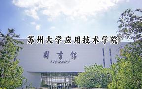 2024苏州大学应用技术学院录取分数线：河南最低419分